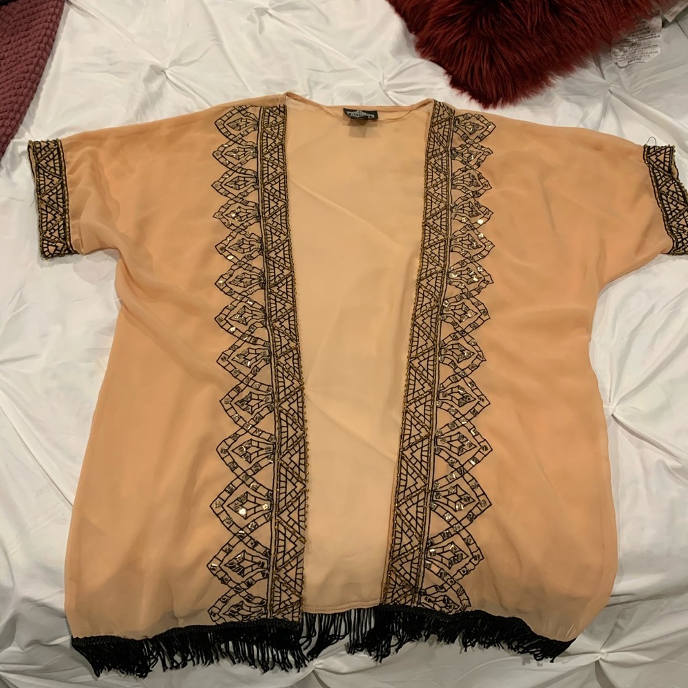 Embroidered Kimono